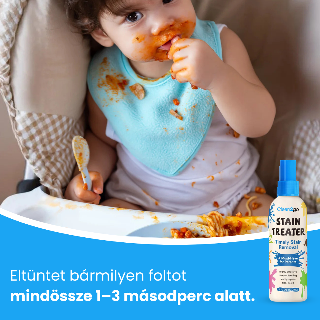 Clean2go™ Folteltávolító spray