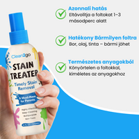 Clean2go™ Folteltávolító spray