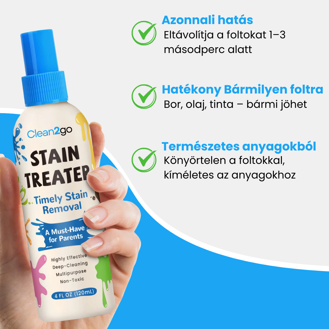 Clean2go™ Folteltávolító spray