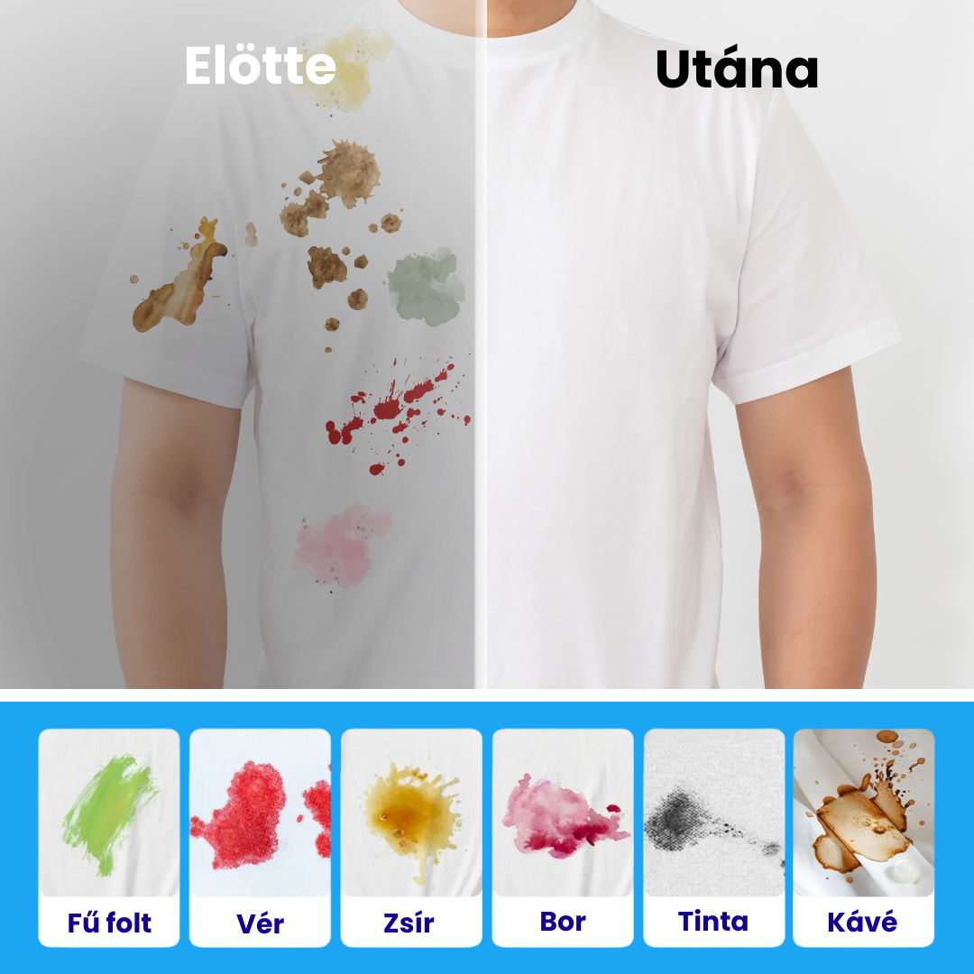 Clean2go™ Folteltávolító spray