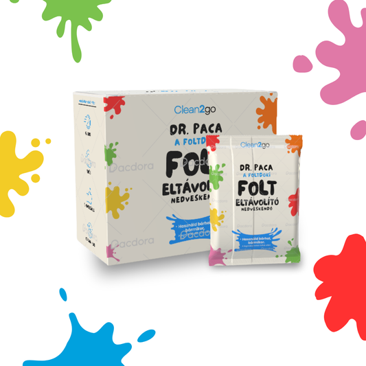 Dr. Paca Folteltávolító Nedveskendő
